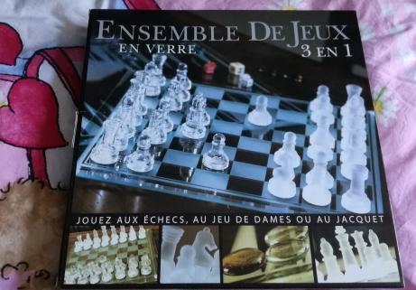 Jeu d échecs 3en1 1