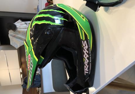 Casque cross taille L 1
