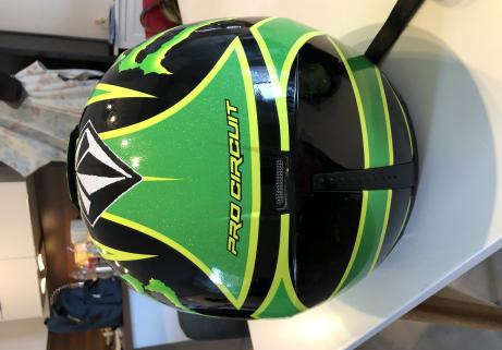 Casque cross taille L 3