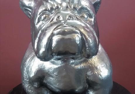 Bouledogue imitation chrome 1