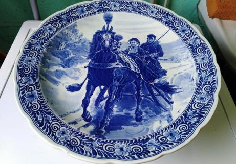 Assiettes Delft 1