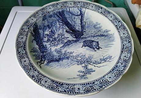 Assiettes Delft 3