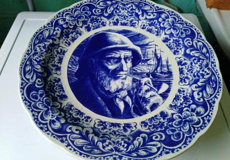 Assiettes Delft 4