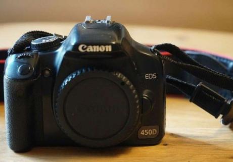 CANON App,Photo 450D 1