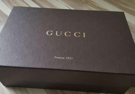 GUCCI peep toes  38 2