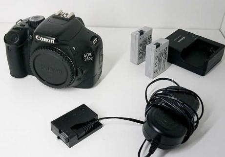 Ap photo Canon EOS 550D 1