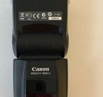 Canon 580EX ii 2