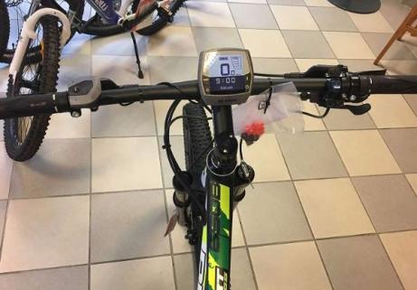 VTT avec moteur Bosch 3