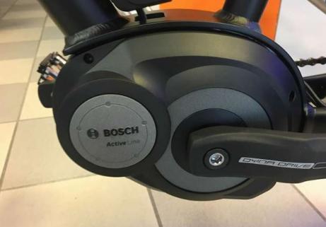 VTT avec moteur Bosch 4