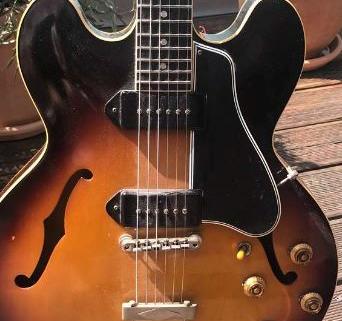 Guitare Gibson ES 330 TD 1