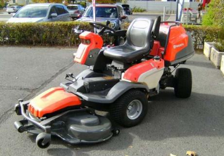 Tondeuse Husqvarna Rider P524 1