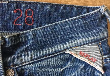 Jeans  Replay 28/32 2