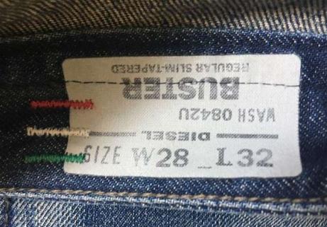 Jeans Diesel Buster 28/32 2