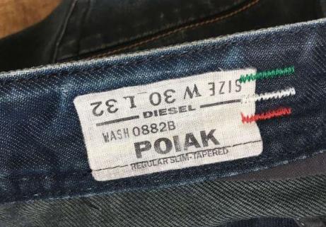 Jeans Diesel Poiak 30/32 2