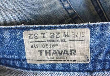 Jeans Diesel Thavar 28/32 2