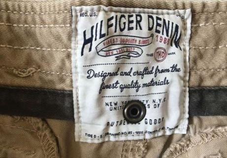 Pantalon beige Tommy Hilfigher 28/32 2