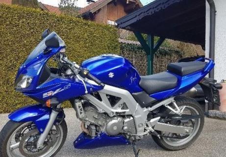 Suzuki SV 650S 2