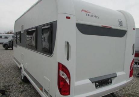 Caravane Hobby 540 WLU 2