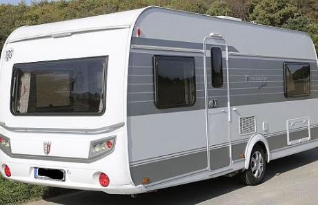 Caravane Tabbert - PEAT 540E 1