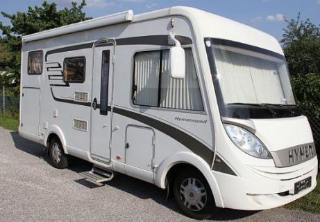 Camping-car Hymer B514 1