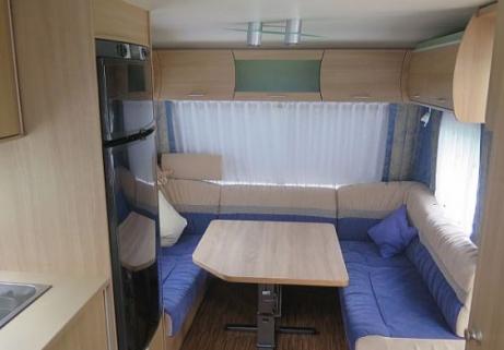 Caravane burstner averso 465 TS 2