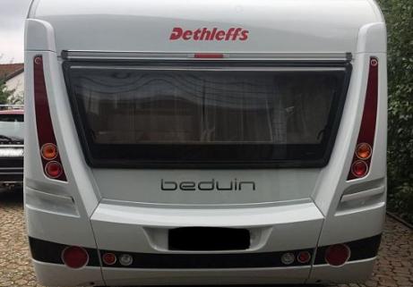 Caravane Dethleffs - Beduin 560 FR 4