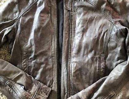 Veste en cuir Diesel 1