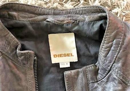 Veste en cuir Diesel 2