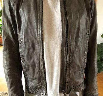 Veste en cuir Diesel 4