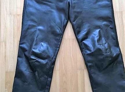 Pantalon en cuir BMW taille 52 1