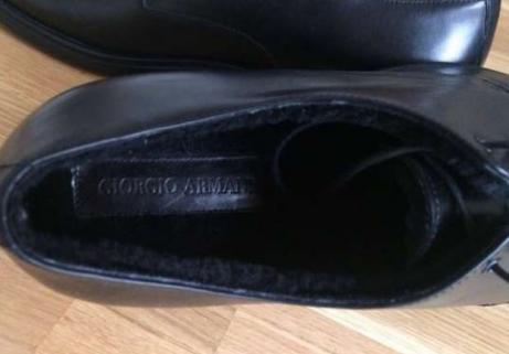 Chaussures Giorgio Armani 43 2