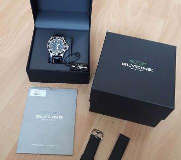 Montre Homme Glycine 2