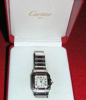 CARTIER SANTOS Homme 3