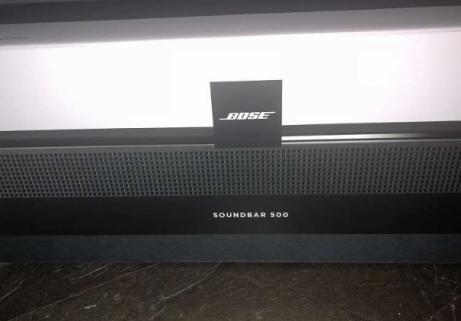 Bose SoundBar Touch 500 1