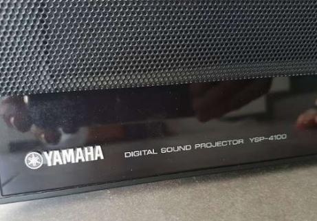 Yamaha YSP-4100B Soundbar 2