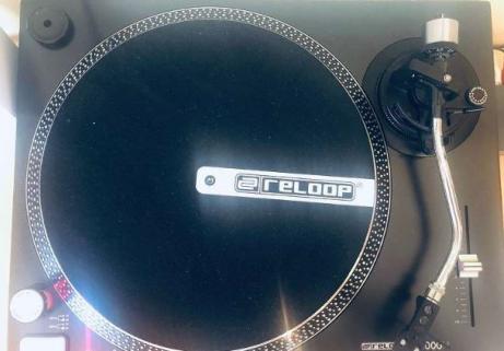 platine vinyle Reloop 2