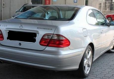 Mercedes-Benz CLK 200 3