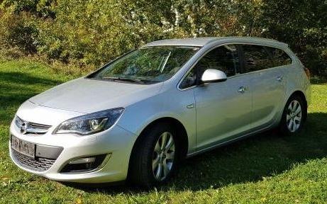 Opel Astra ST 1.7 CDTI 2