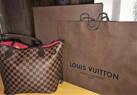 Sacs Louis Vuitton Neverfull d'occasion