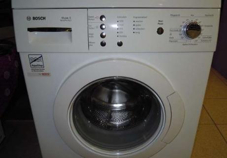 Lave-linge Bosch avec séchoir