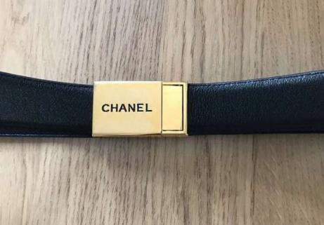 Ceinture Vintage Chanel FiftyTrade