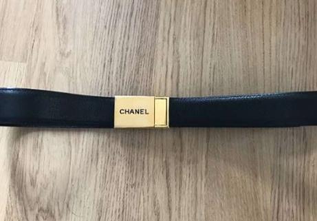 Ceinture Vintage Chanel 3
