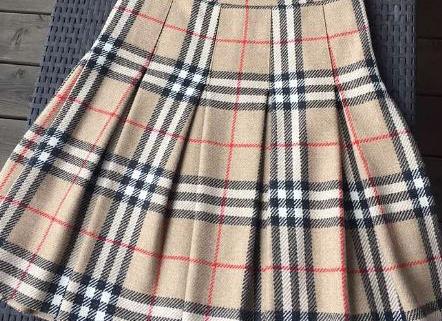 Jupe plissée Burberry 1