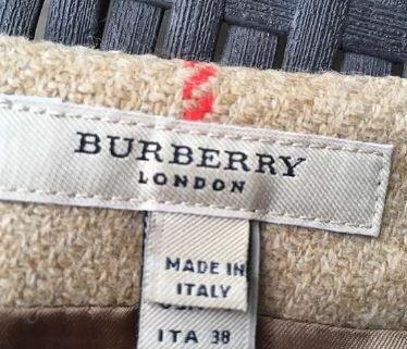 Jupe plissée Burberry 2