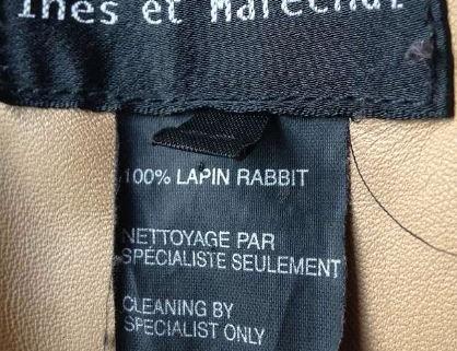 Manteau Lapin Élégant Taille 38 2