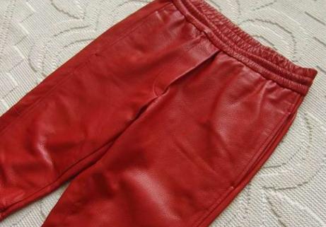 Pantalon en cuir Barbara 2