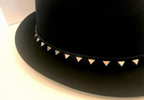 CHAPEAU EN LAINE VALENTINO "ROCKSTUD" 4