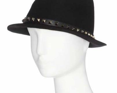 CHAPEAU EN LAINE VALENTINO "ROCKSTUD" 5