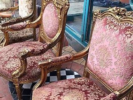 Fauteuil baroque 4