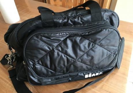 Sac à langer noir BEBE CONFORT